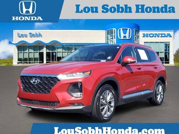 HYUNDAI SANTA FE 2019 5NMS53AD9KH057491 image